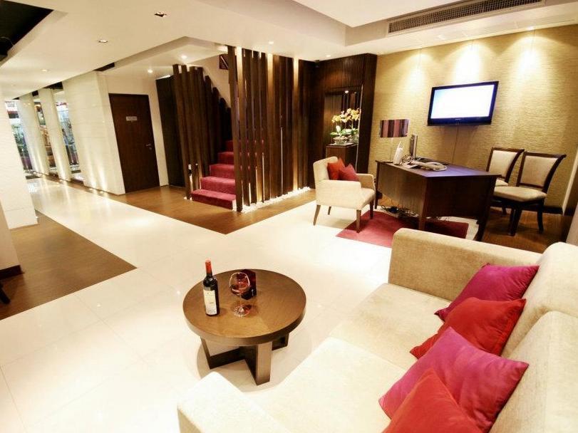 Grand Inn Hotel Bangkok Luaran gambar