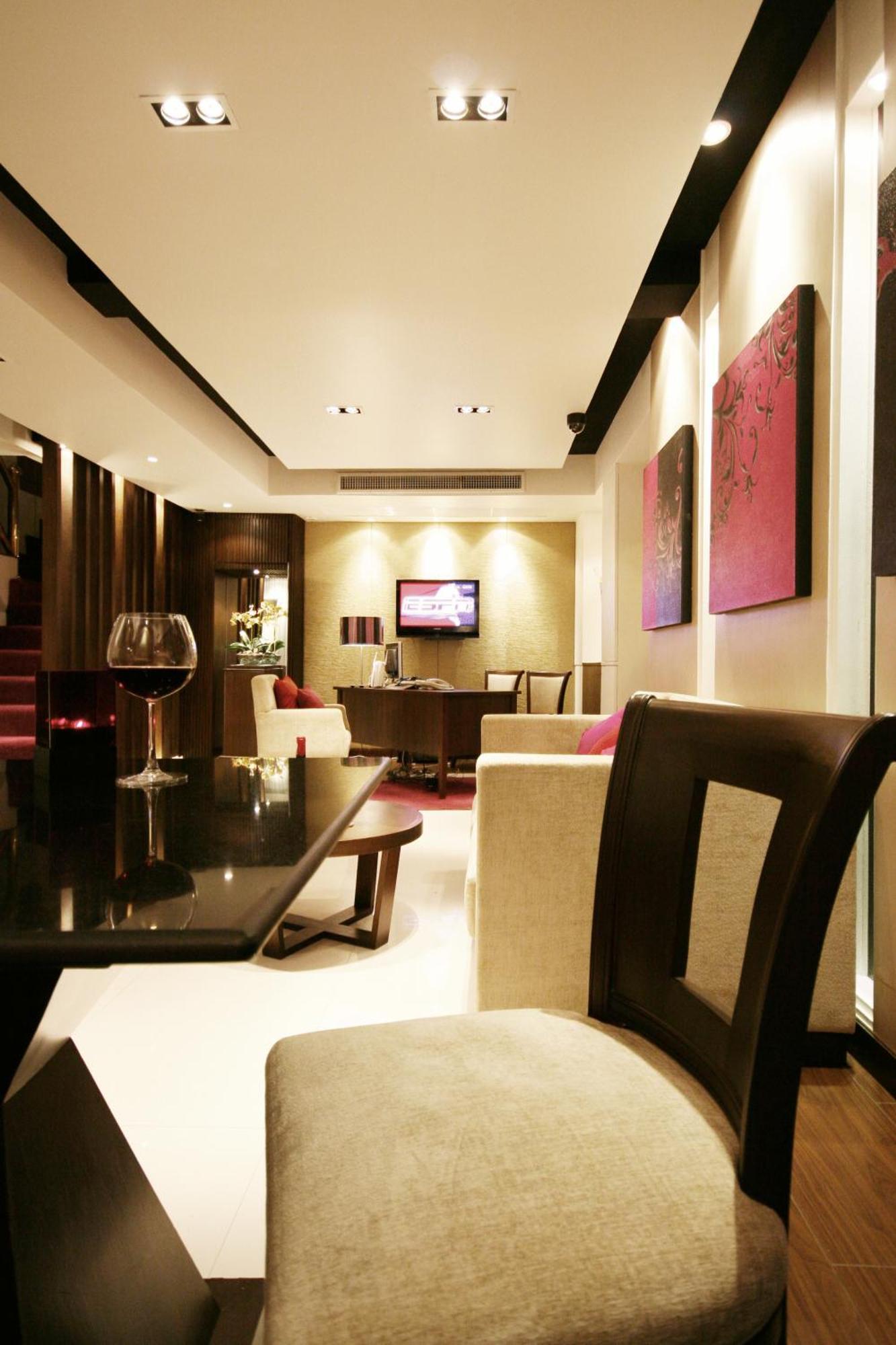 Grand Inn Hotel Bangkok Luaran gambar