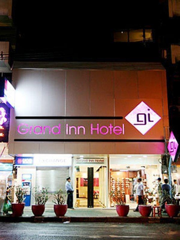 Grand Inn Hotel Bangkok Luaran gambar