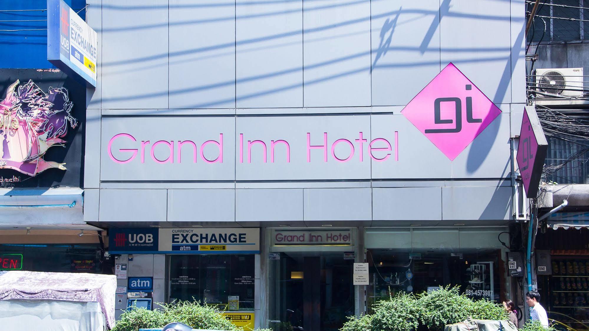 Grand Inn Hotel Bangkok Luaran gambar