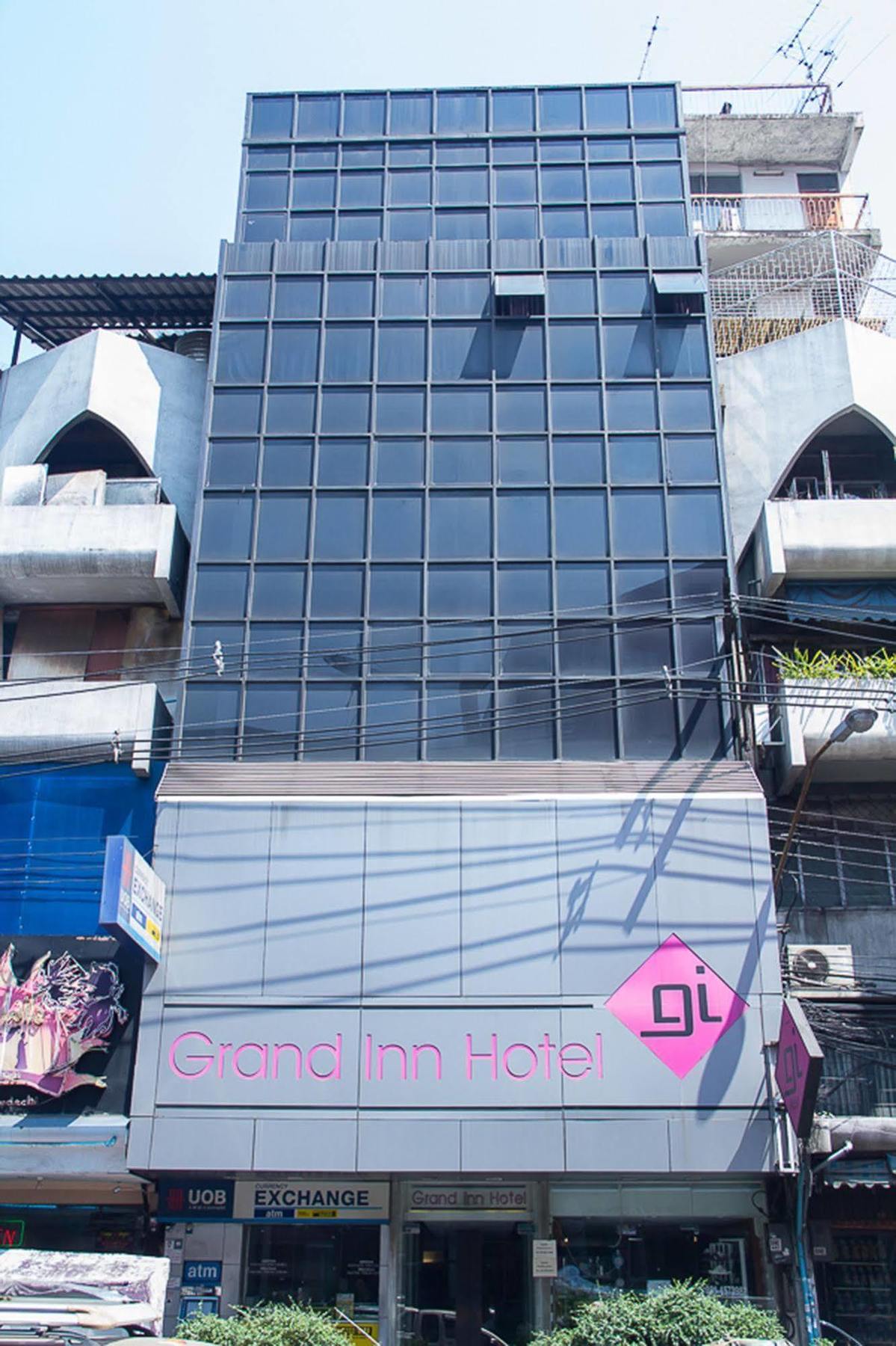 Grand Inn Hotel Bangkok Luaran gambar
